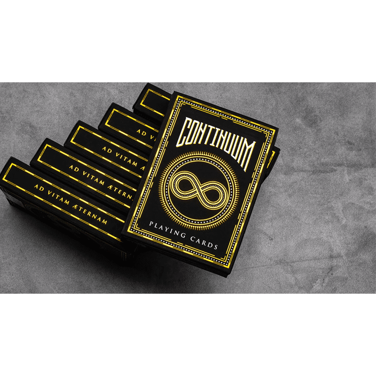 Continuum Playing Cards (Black)