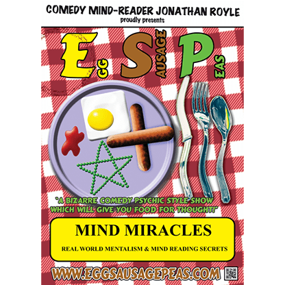 MIND MIRACLES - REAL WORLD MENTALISM & MIND READING SECRETS by Jonathan Royle mixed media DOWNLOAD