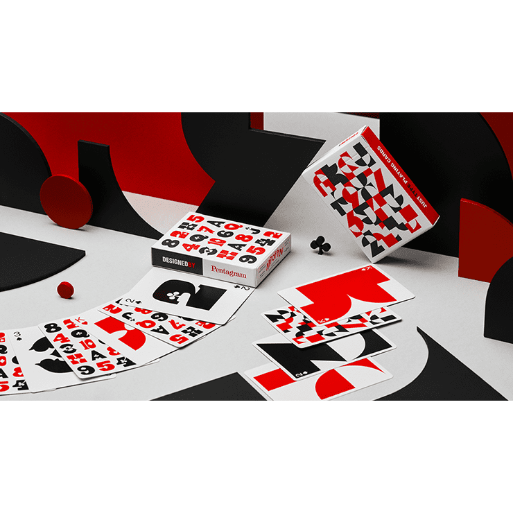 Just Type Playing Cards