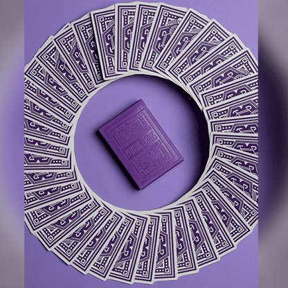 DKNG (Purple Wheel) Playing Cards by Art of Play