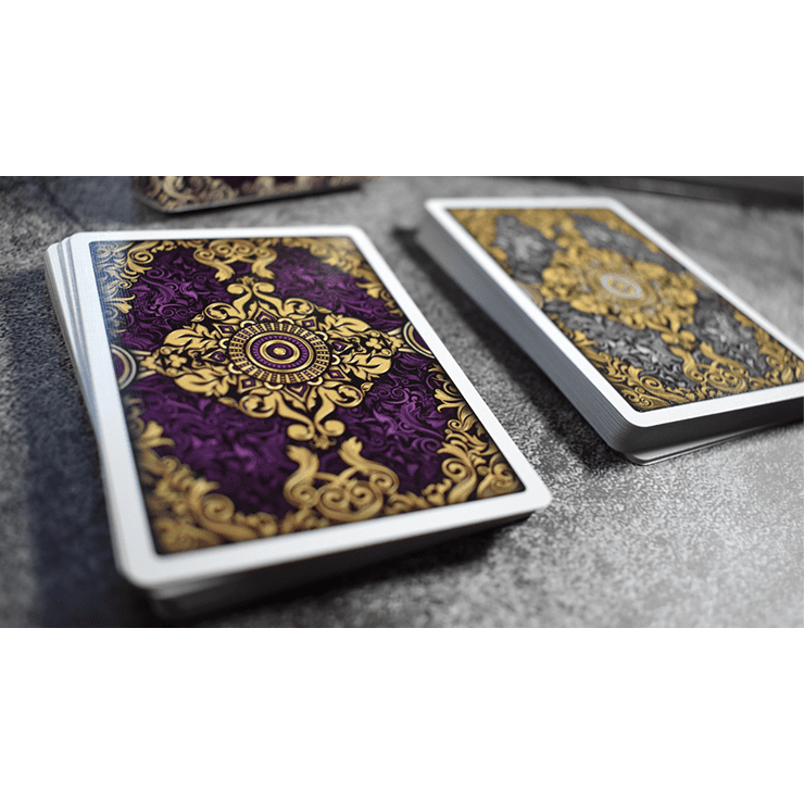 Euchre V4 Playing Cards by Midnight Cards