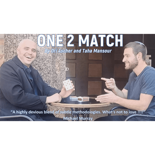 One 2 Match by Taha Mansour and Ori Ascher video DOWNLOAD