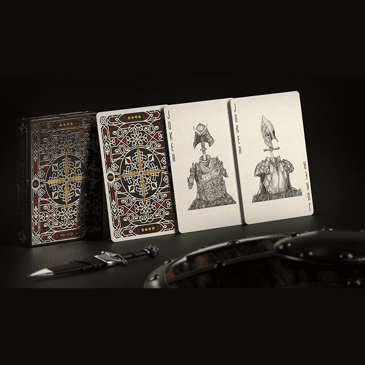 Warrior Women (Gilded) Playing Cards by Headless Kings