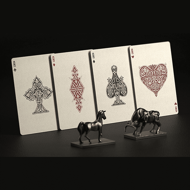 Warrior Women (Gilded) Playing Cards by Headless Kings