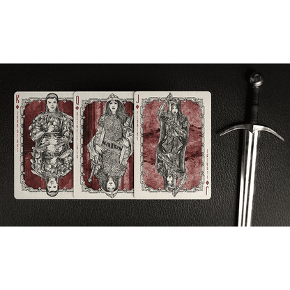 Warrior Women (Gilded) Playing Cards by Headless Kings