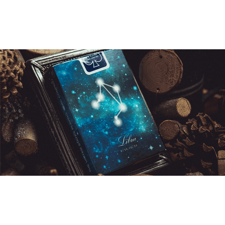 Bicycle Constellation (Libra) Playing Cards