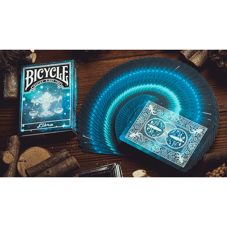 Bicycle Constellation (Libra) Playing Cards