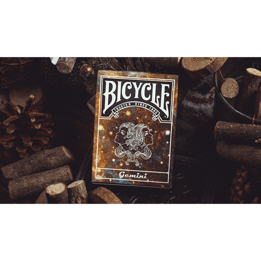 Bicycle Constellation (Gemini) Playing Cards