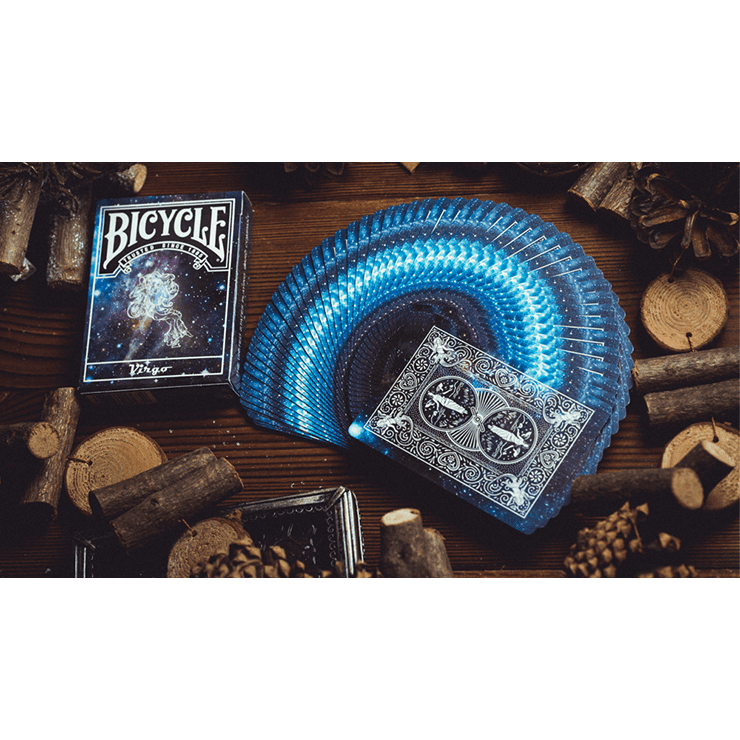 Bicycle Constellation Virgo Playing Cards Alakazam Magic