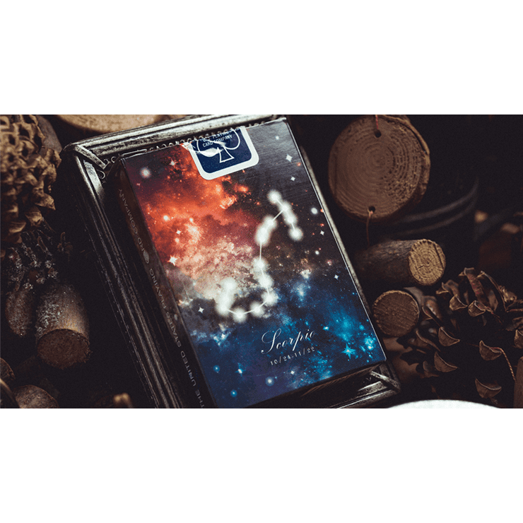 Bicycle Constellation (Scorpio) Playing Cards