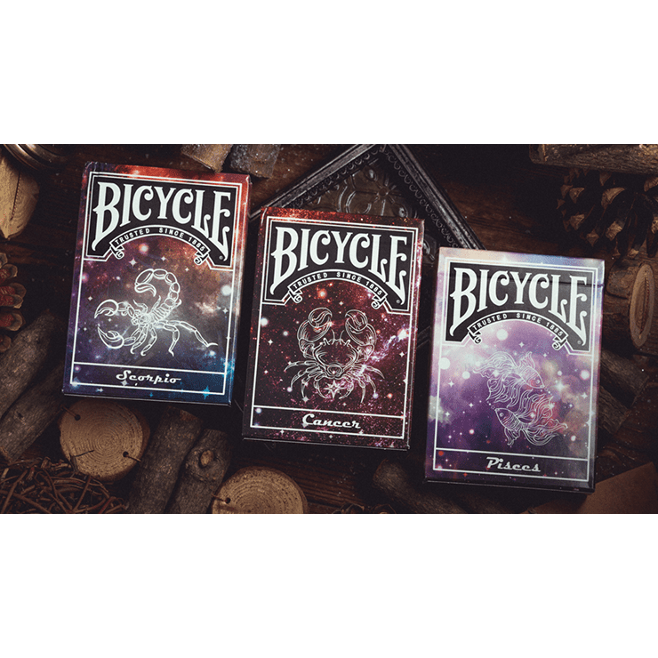 Bicycle Constellation (Scorpio) Playing Cards