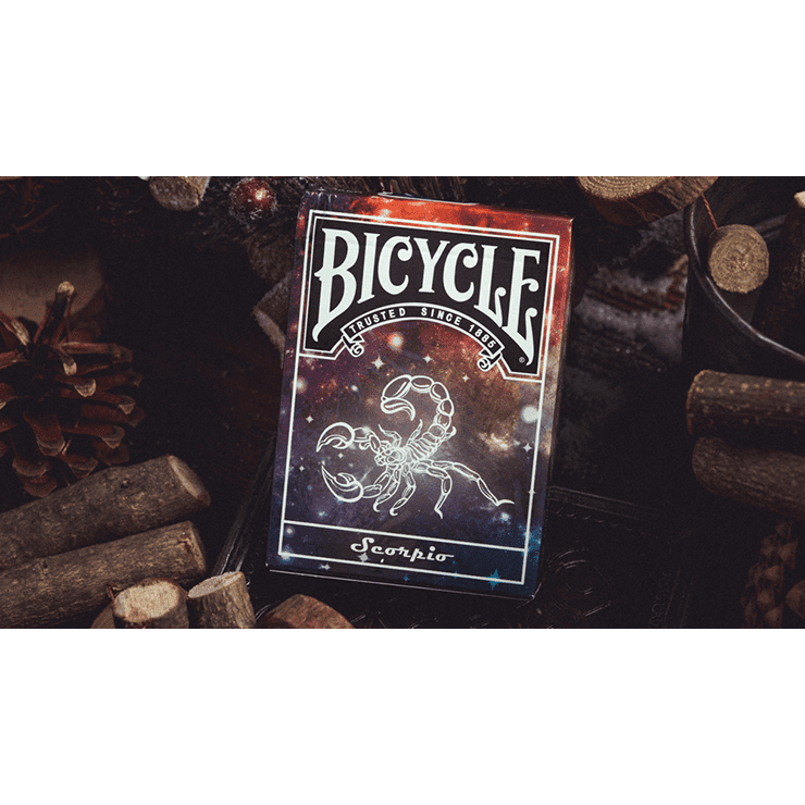 Bicycle Constellation (Scorpio) Playing Cards