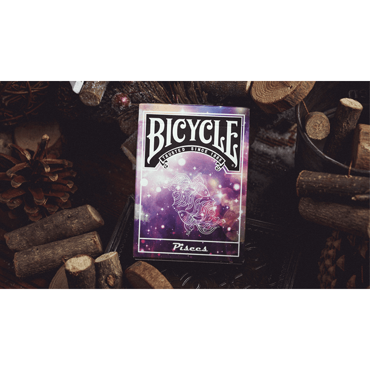 Bicycle Constellation (Pisces) Playing Cards