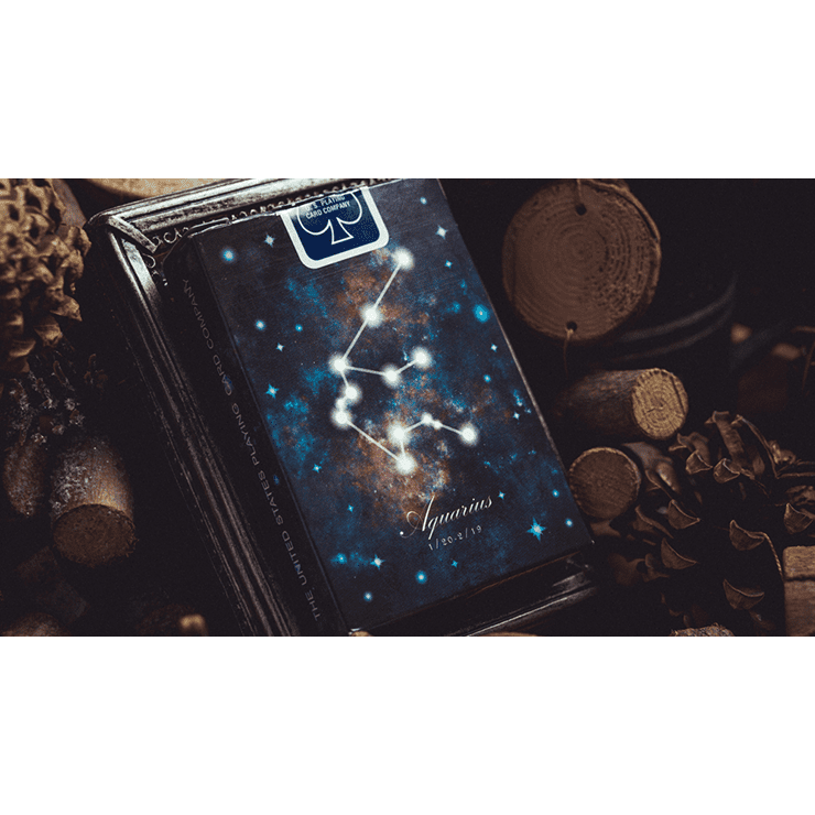 Bicycle Constellation (Aquarius) Playing Cards