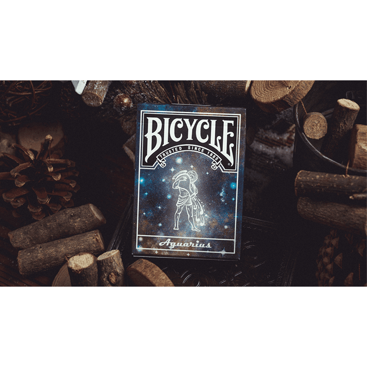 Bicycle Constellation (Aquarius) Playing Cards