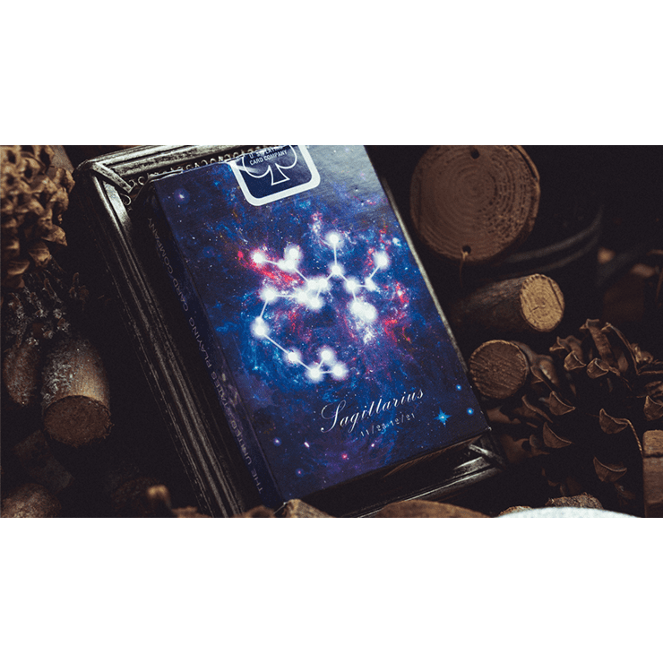 Bicycle Constellation (Sagittarius) Playing Cards