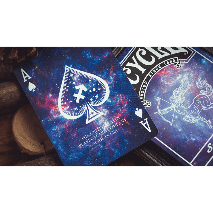 Bicycle Constellation (Sagittarius) Playing Cards