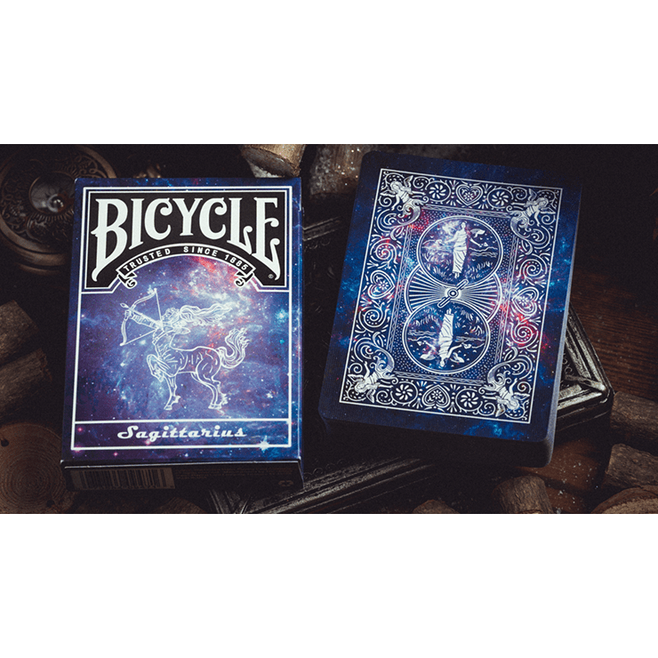 Bicycle Constellation Sagittarius Playing Cards Alakazam Magic