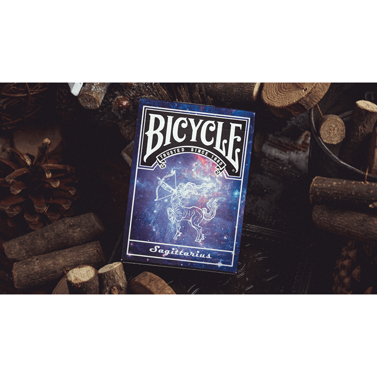 Bicycle Constellation (Sagittarius) Playing Cards