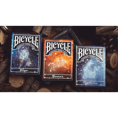 Bicycle Constellation (Capricorn) Playing Cards