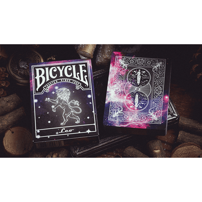 Bicycle Constellation (Leo) Playing Cards