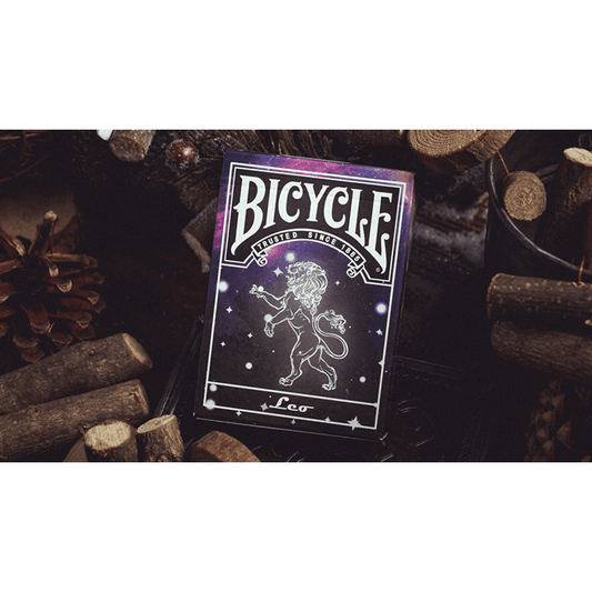 Bicycle Constellation (Leo) Playing Cards