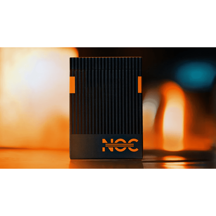 NOC3000X3 : Black/Orange (Human)