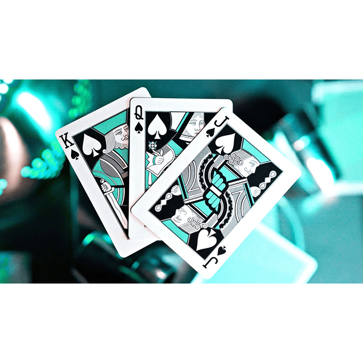 Limited NOC3000X3: Silver/Teal (Species X)