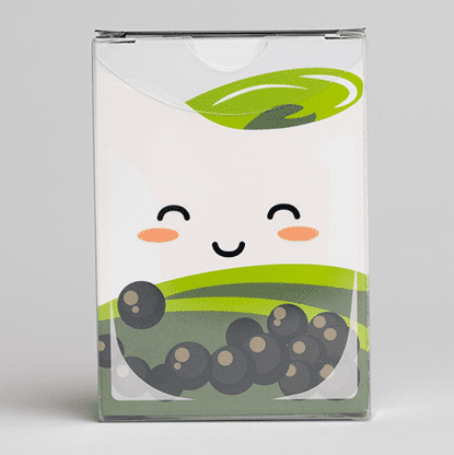 MATCHA BOBA Playing Cards by BaoBao Restaurant