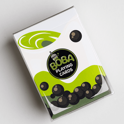 MATCHA BOBA Playing Cards by BaoBao Restaurant