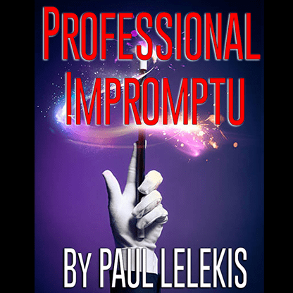 PROFESSIONAL IMPROMPTU by Paul A. Lelekis Mixed Media DOWNLOAD