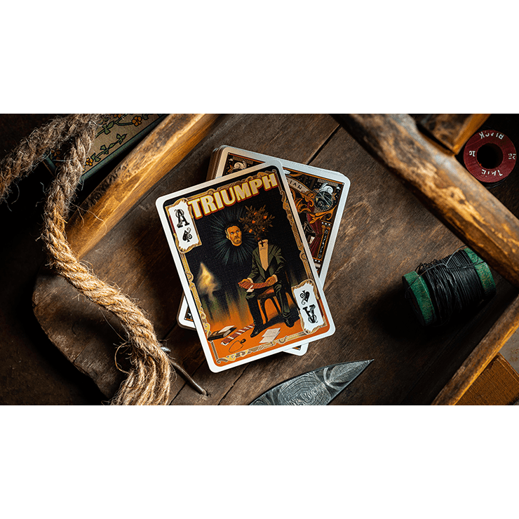 The Magicians Playing Cards, Card Game and Puzzle