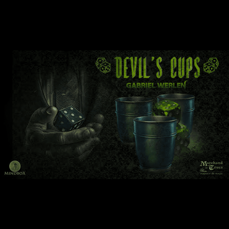 Devil's Cups by Gabriel Werlen, Marchand de Trucs & Mindbox- Trick