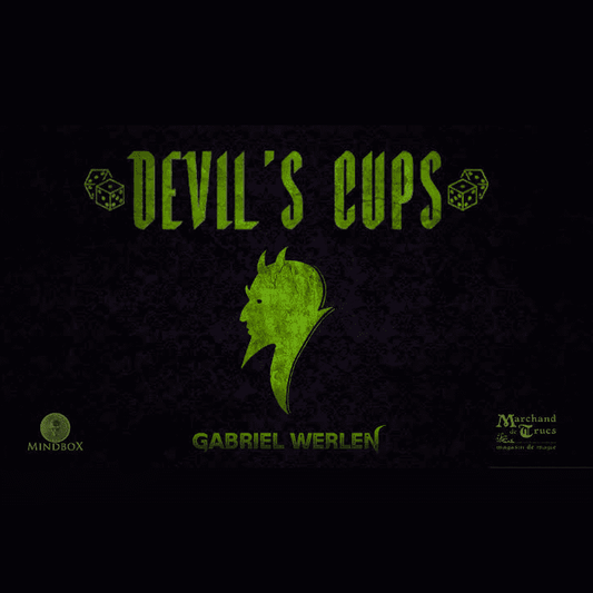 Devil's Cups by Gabriel Werlen, Marchand de Trucs & Mindbox- Trick