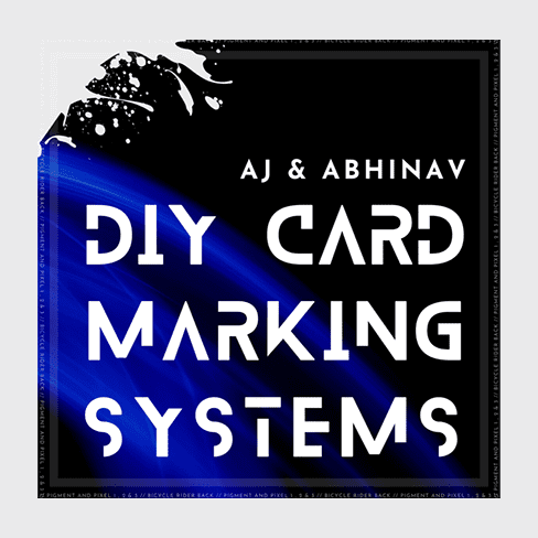 DIY Card Marking Systems by AJ and Abhinav eBook DOWNLOAD