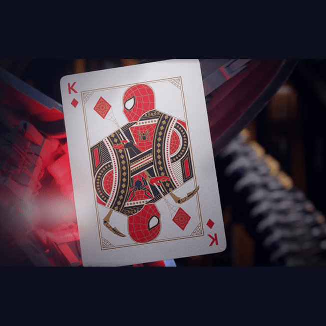 SPIDER-MAN Playing Cards by theory11