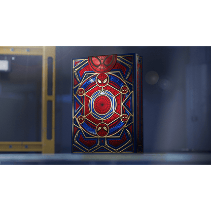 SPIDER-MAN Playing Cards by theory11