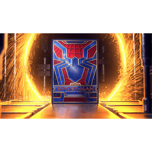 SPIDER-MAN Playing Cards by theory11