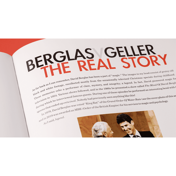 Bend It Like Geller by Ben Harris - Book