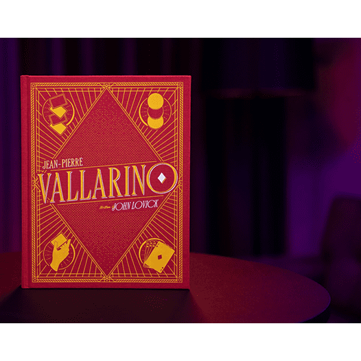 Vallarino by John Lovick and Jean-Pierre Vallarino - Book