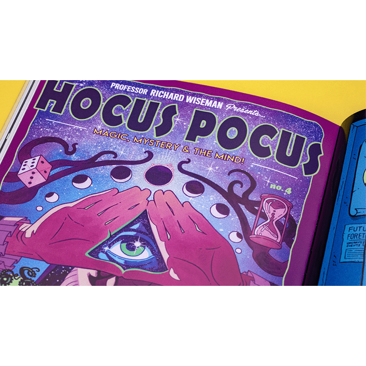 Hocus Pocus by Richard Wiseman, Rik Worth, Jordan Collver and Owen Watts - Book