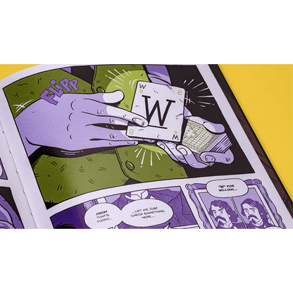 Hocus Pocus by Richard Wiseman, Rik Worth, Jordan Collver and Owen Watts - Book