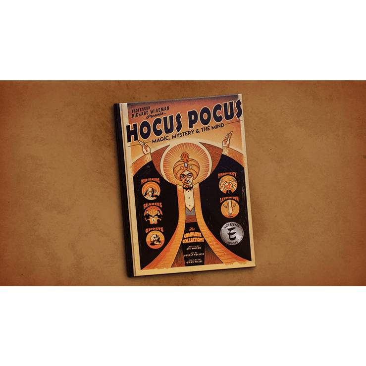 Hocus Pocus by Richard Wiseman, Rik Worth, Jordan Collver and Owen Watts - Book