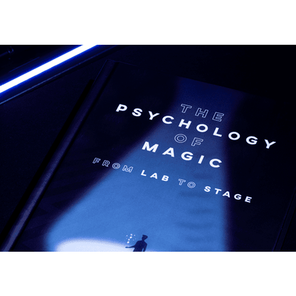 The Psychology of Magic: From Lab to Stage by Gustav Kuhn and Alice Pailhes - Book