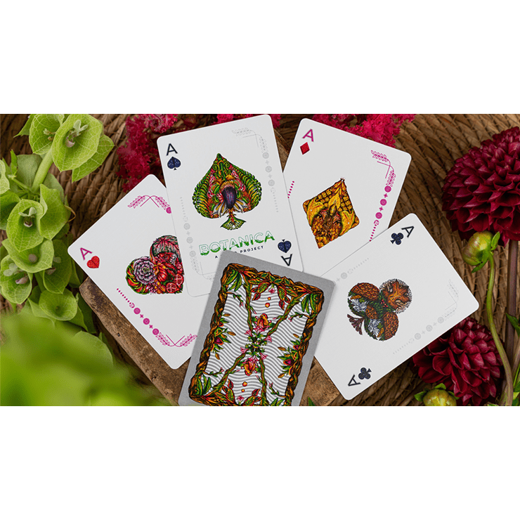 Botanica Playing Cards