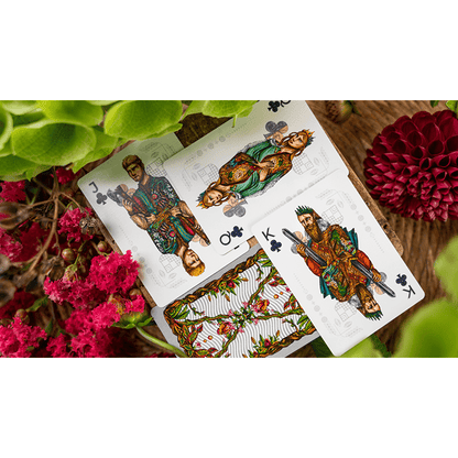 Botanica Playing Cards