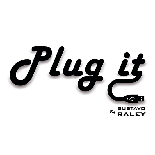 Plug it  (Gimmicks and Online Instructions) by Gustavo Raley - Trick