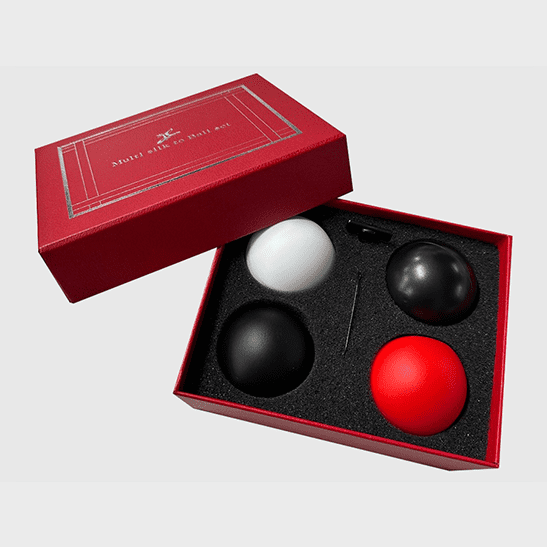 SILK TO BALL SET (Automatic) by JL Magic - Trick