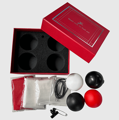 SILK TO BALL SET (Automatic) by JL Magic - Trick