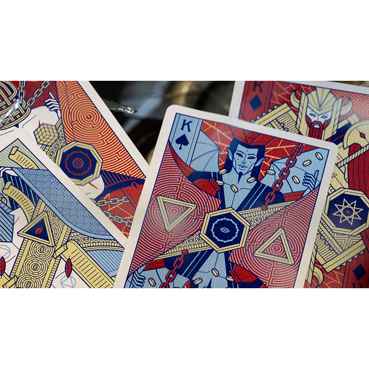 Memoria Ancestrale Playing Cards by Thirdway Industries